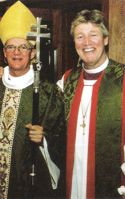 Bishop Griswold and Bishop Anderson