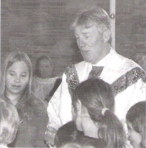 Bishop Craig Anderson at St Thomas school