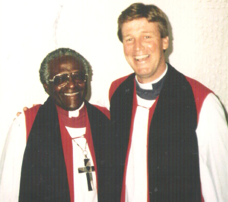 Bishops Anderson and Tutu