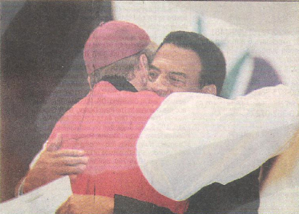 Bishop Craig Anderson and Andrew Young