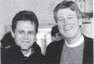 Bill Vogel and Bishop Craig Anderson